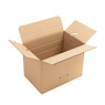 Versandkarton 571x376x418mm Fefco 0216 Innenansicht
