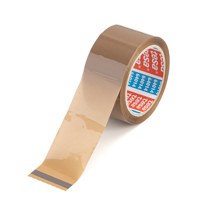PP-Klebeband 50mm 66lfm Tesa 64014 braun PP-Klebeband 50mm 66lfm Tesa 64014 braun