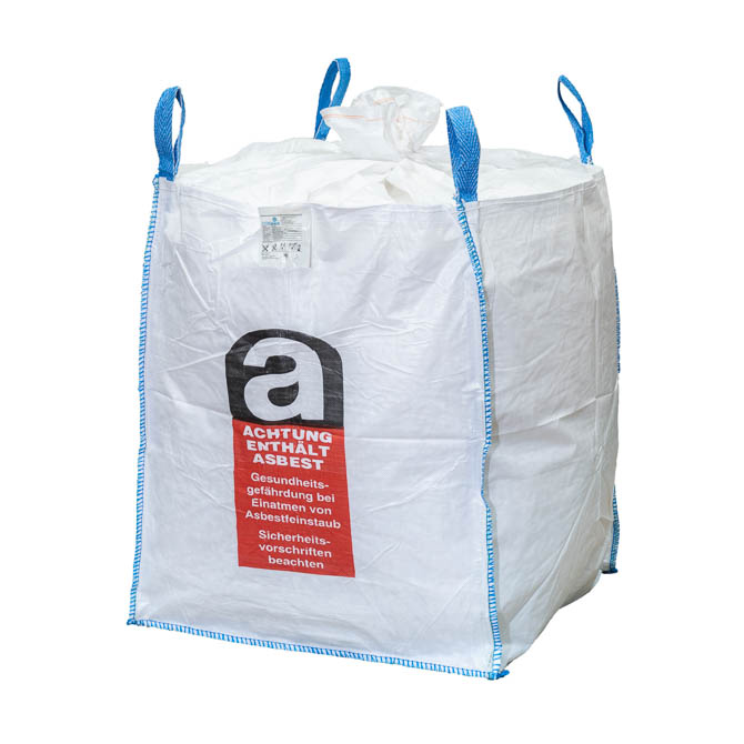 Bigbags für die Asbestentsorgung Bigbags für die Asbestentsorgung