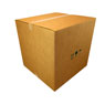 Karton 590x590x590mm Fefco 0201 Oberseite