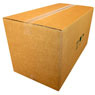 Karton 610x320x335mm Fefco 0201 Oberseite