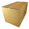 Karton 700x400x400mm Fefco 0201 Oberseite