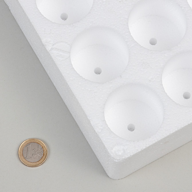 Lochpalette Typ 'F' 24 Loecher 45mm