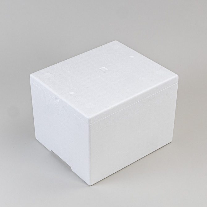 Isolierbox m. De 35,0 l, 235 Fol._rEPS