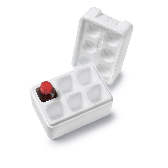 S-Box 6x100ml aus Styropor® OT+UT (BAM 8087/4H1) S-Box 6x100ml aus Styropor® OT+UT (BAM 8087/4H1)