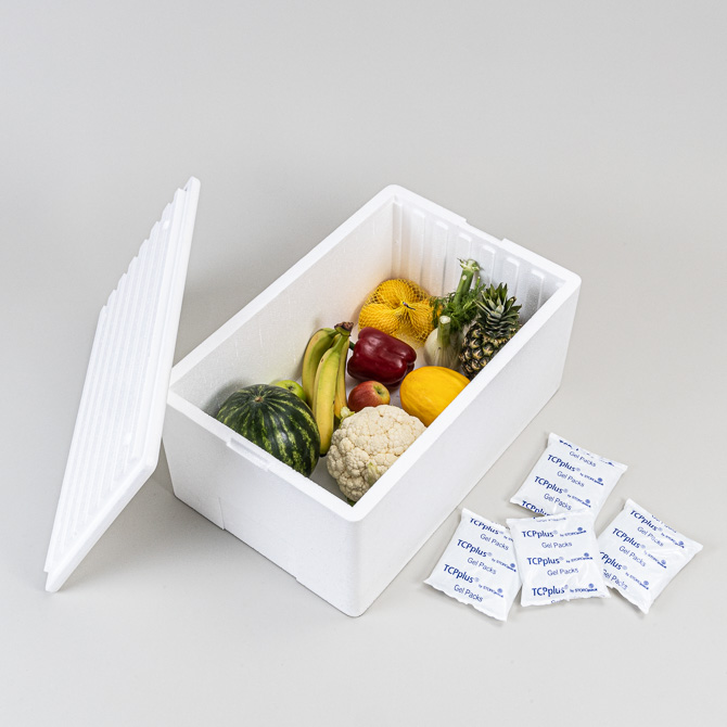 Isolierbox mit Deckel  47,0 l, "247"