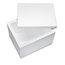 Isolierbox mit Deckel 101,5 l, "301" Fol