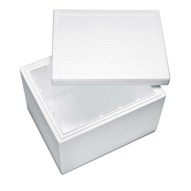 Isolierbox mit Deckel 101,5 l, "301" aus Styropor®