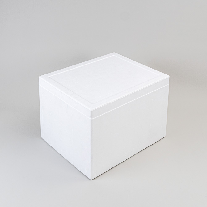 Isolierbox mit Deckel 101,5 l, "301" Fol