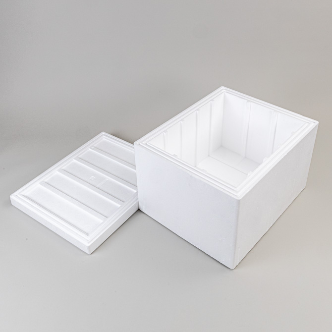 Isolierbox mit Deckel 101,5 l, "301" Fol