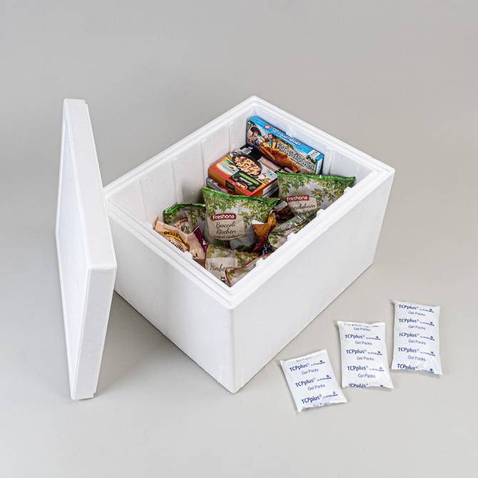 Isolierbox mit Deckel 101,5 l, "301" Fol