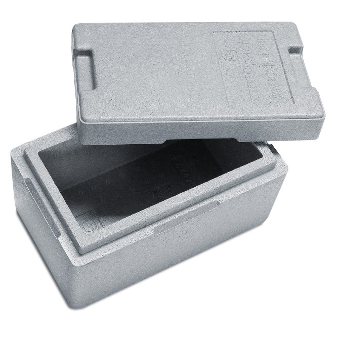 Isolierbox mit Deckel 4,7 l, "212" aus Neopor®