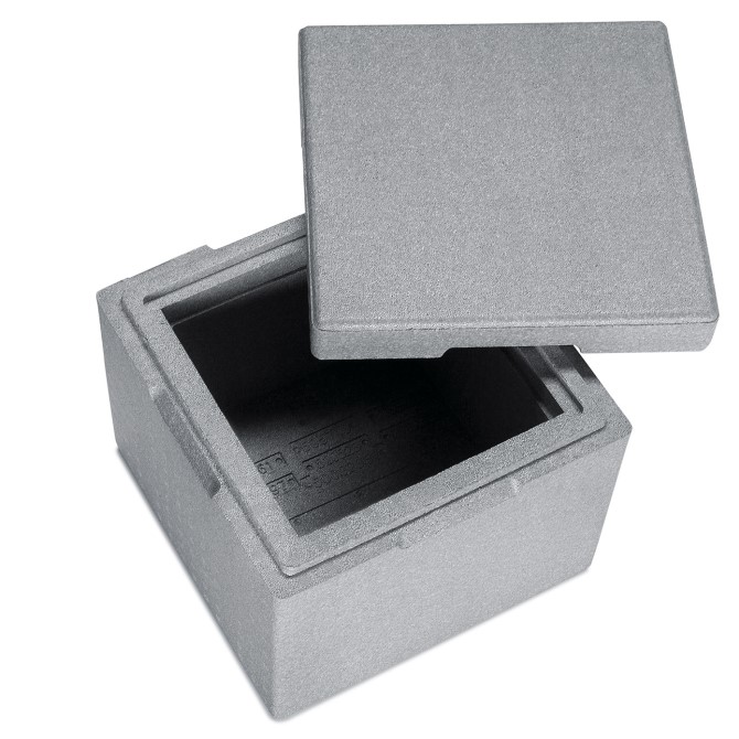 Isolierbox mit Deckel 12,5 l, "210" aus Neopor®