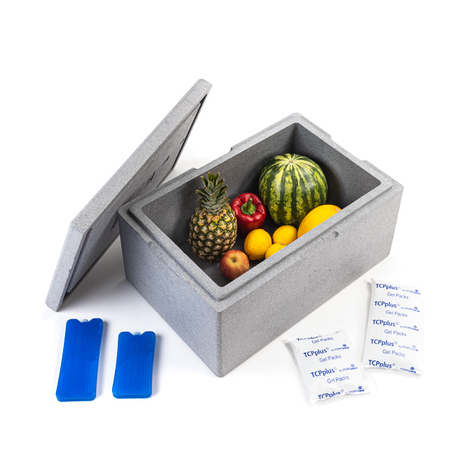 Isolierbox mit Deckel  30,0 l, "218" NEO