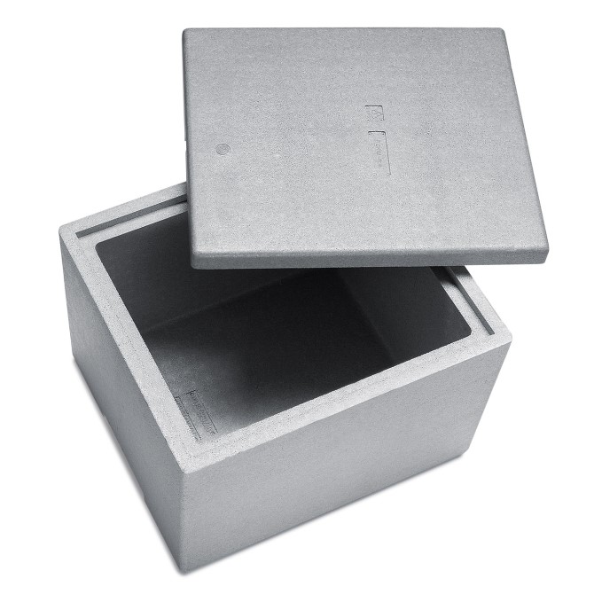 Isolierbox mit Deckel 35,0 l, "235" aus Neopor®