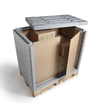 Thermo-Palettenshipper Neopor + VIP