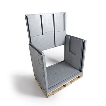 Thermo-Palettenshipper Neopor