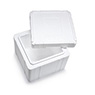 Isolierbox mit Deckel 18,8 l, "TH 18L75"