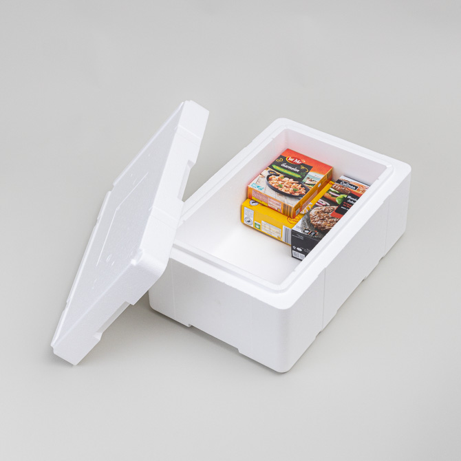 Isolierbox mit Deckel 25,0 l, "TH 25L"