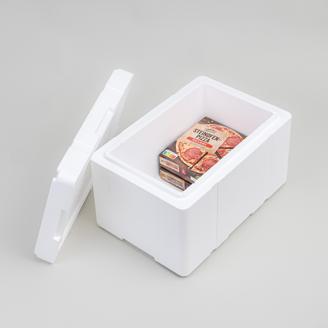 Isolierbox mit Deckel 37,5 l, "TH 37L5"