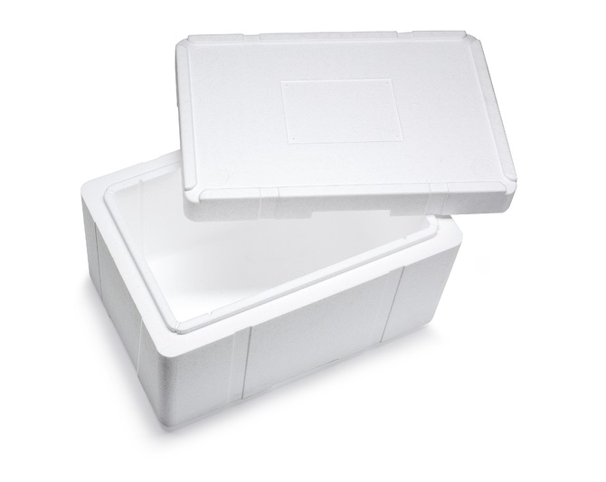 Isolierbox mit Deckel 37,5 l, "TH 37L5" aus Styropor®