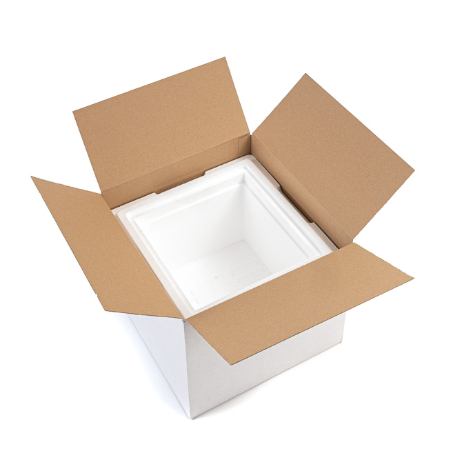 Karton für Isolierbox 12,5 L "210" aus Styropor® und Neopor®