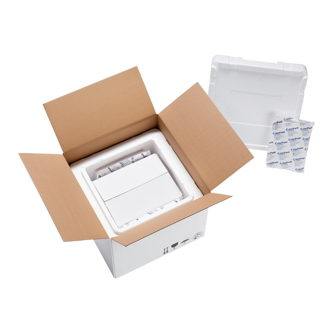 TCPplus®-Systembox 10 l, 24 h, 2-8°C, Sommer TCPplus®-Systembox 10 l, 24 h, 2-8°C, Sommer