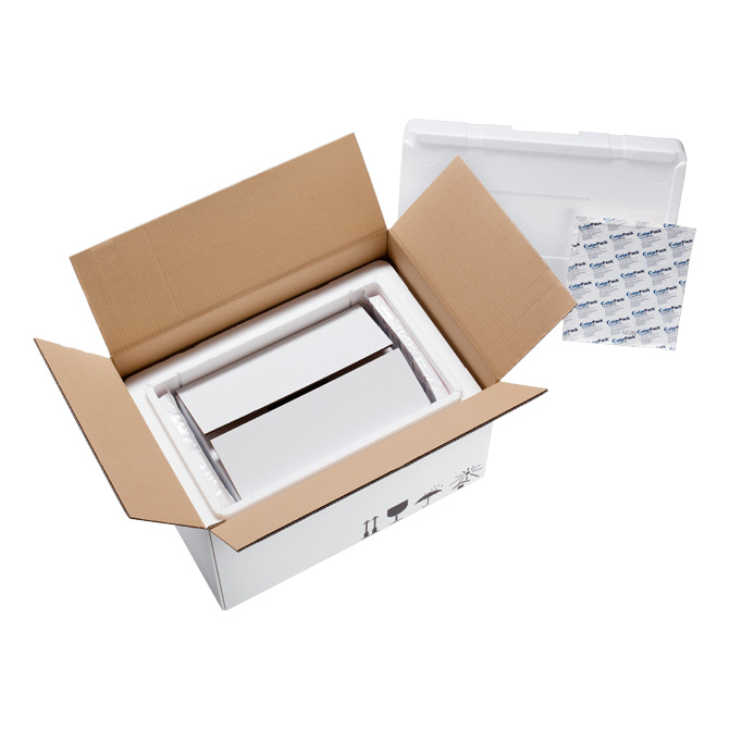 TCPplus®-Systembox, 21 l, 24 h 2-8°C, Winter TCPplus®-Systembox, 21 l, 24 h 2-8°C, Winter