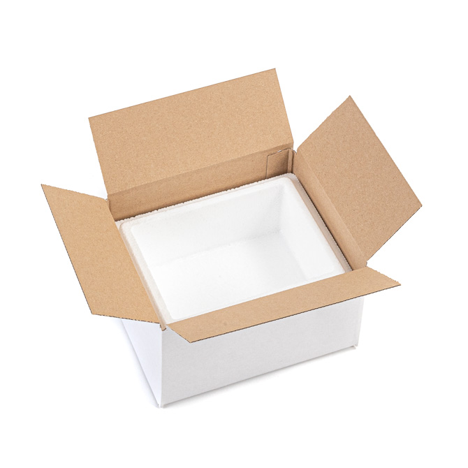 Karton für Isolierbox 1,5 L "265" aus Styropor®