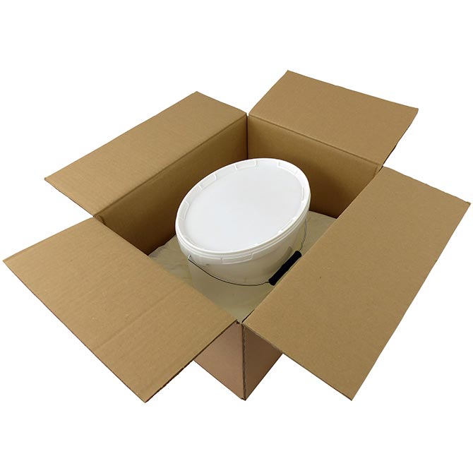 FOAMplus® Verpackung für Farbeimer FOAMplus® Verpackung für Farbeimer