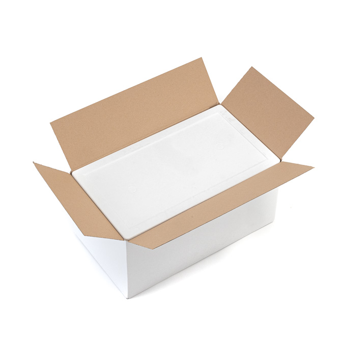 Karton für Isolierbox 16,0 L "209" Isolierbox aus Styropor®