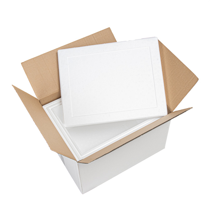 Karton für Isolierbox 40,5 L, "240" aus Styropor® 