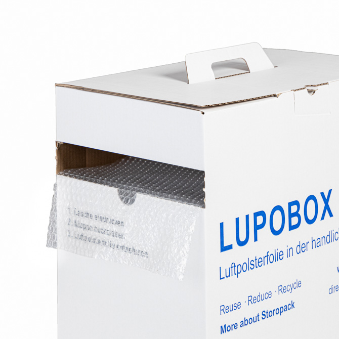 Luftpolsterfolie-Box 30cm x 50m