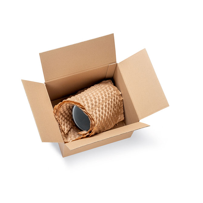 PAPERbubble braun Anwendung