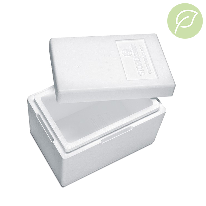 rEPS - Isolierbox mit Deckel 7,3 l, "211" aus recyceltem Styropor®