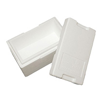 Isolierbox aus rEPS mit Deckel 4,7 l, "212"