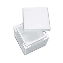 Isolierbox aus rEPS mit Deckel 3,5 l, "217"