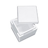 Isolierbox aus rEPS mit Deckel 12,5 l, "210"