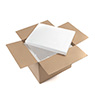 Isolierbox aus rEPS mit Deckel 75,0 l, "275" + Umkarton