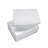 Isolierbox aus rEPS mit Deckel 10,5 l, "205"