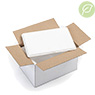 Isolierbox aus rEPS mit Deckel 1,7 l, "204" + Umkarton