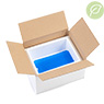 Isolierbox mit Deckel 1,5 l, "265" + Umkarton