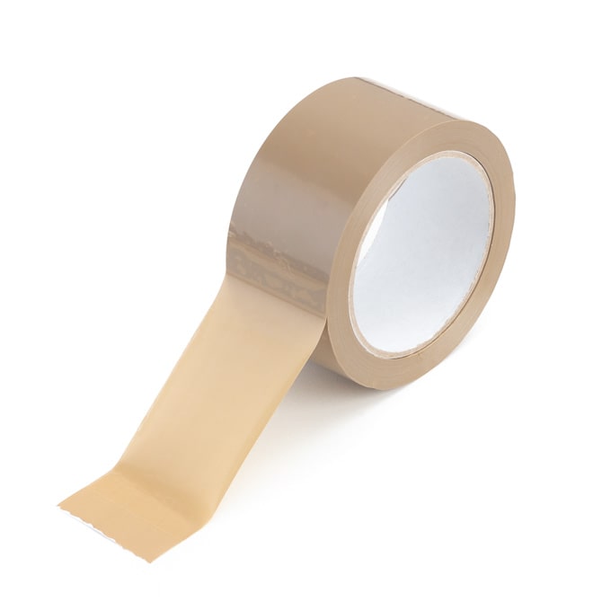 PVC-Klebeband 50mm 66lfm braun PVC-Klebeband 50mm 66lfm braun