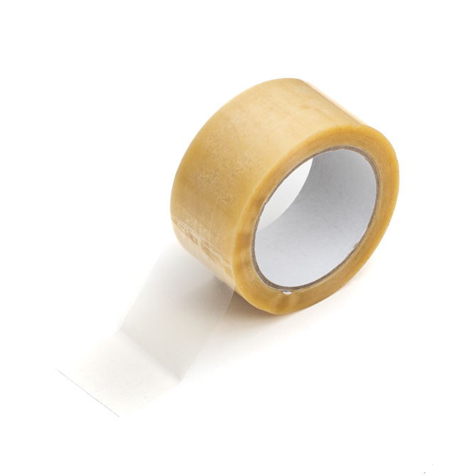 PVC-Klebeband 50mm 66lfm transparent PVC-Klebeband 50mm 66lfm transparent
