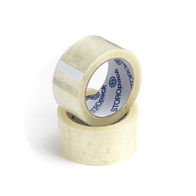 PP-Klebeband 50mm 66lfm tranparent low noise