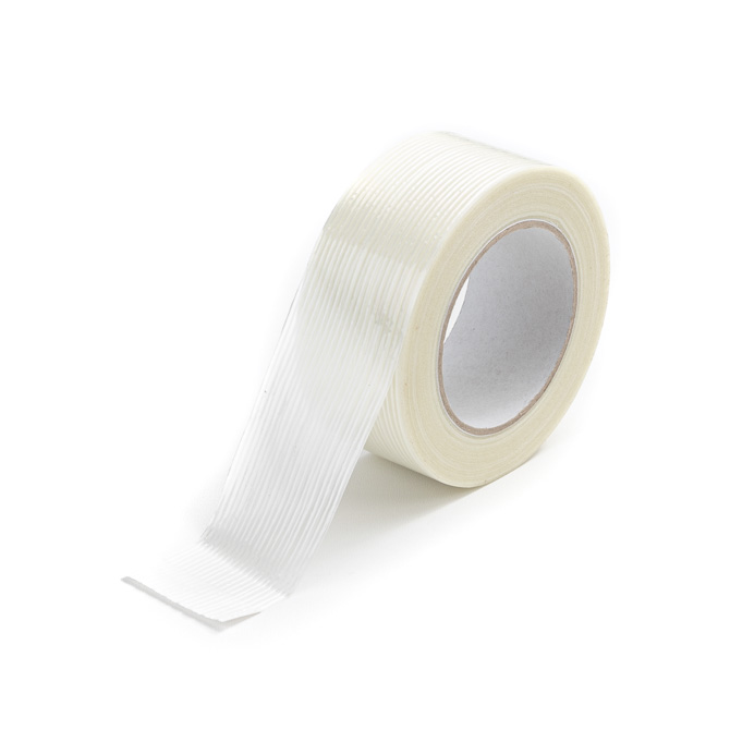 Filamentklebeband 50mm 50lfm längsv. Filamentklebeband 50mm 50lfm längsv.