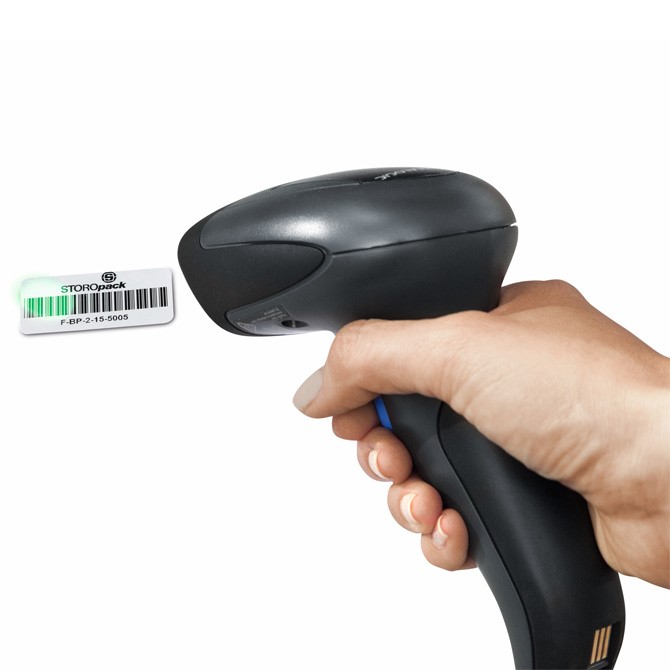 F+ Hand Packer² machine stand version