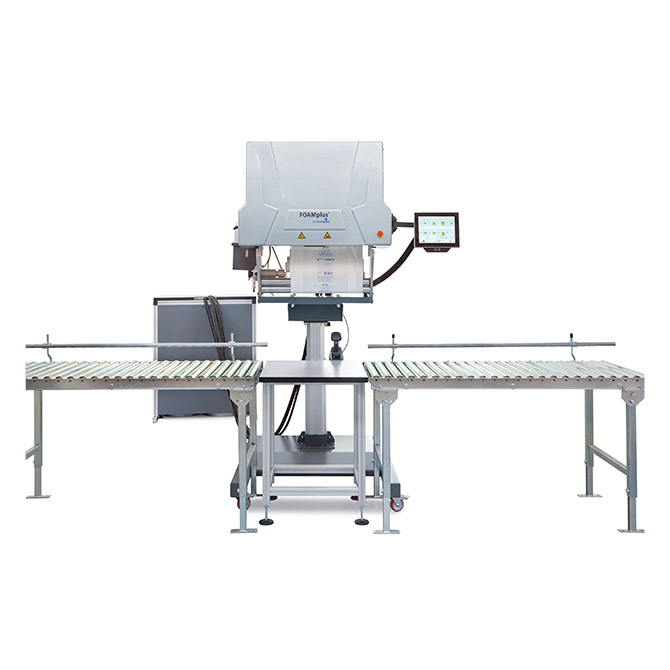 F+ Bag Packer² H machine height adjust.