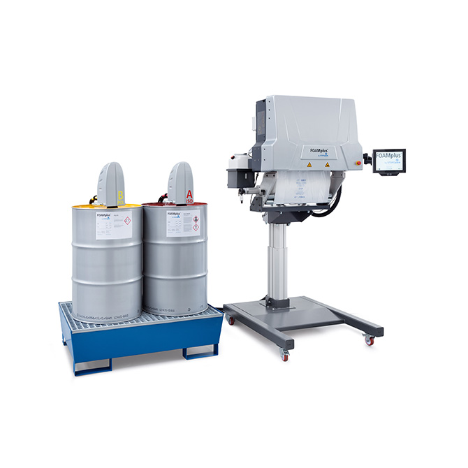 FOAMplus<em class="search-results-highlight">®</em> <em class="search-results-highlight">Bag</em> Packer² Schaumpolstermaschine FOAMplus<em class="search-results-highlight">®</em> <em class="search-results-highlight">Bag</em> Packer² Schaumpolstermaschine