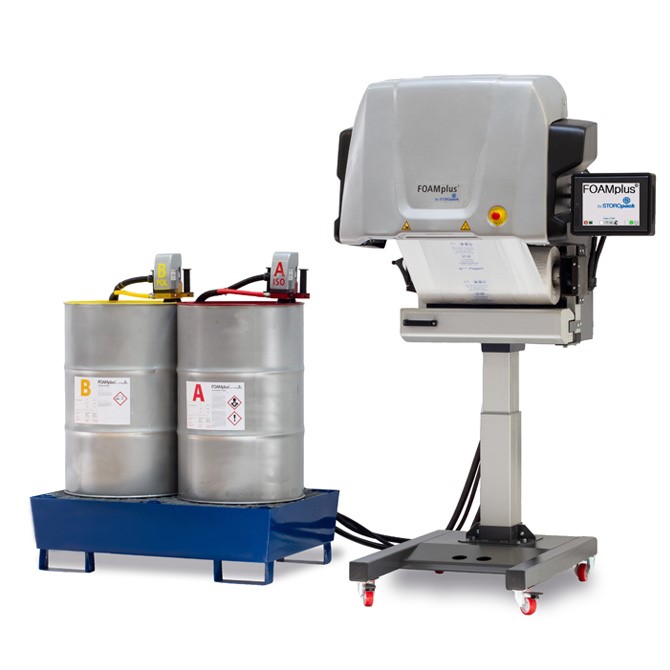 FOAMplus<em class="search-results-highlight">®</em> <em class="search-results-highlight">Bag</em> Packer³ Schaumpolstermaschine FOAMplus<em class="search-results-highlight">®</em> <em class="search-results-highlight">Bag</em> Packer³ Schaumpolstermaschine